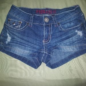Jean shorts